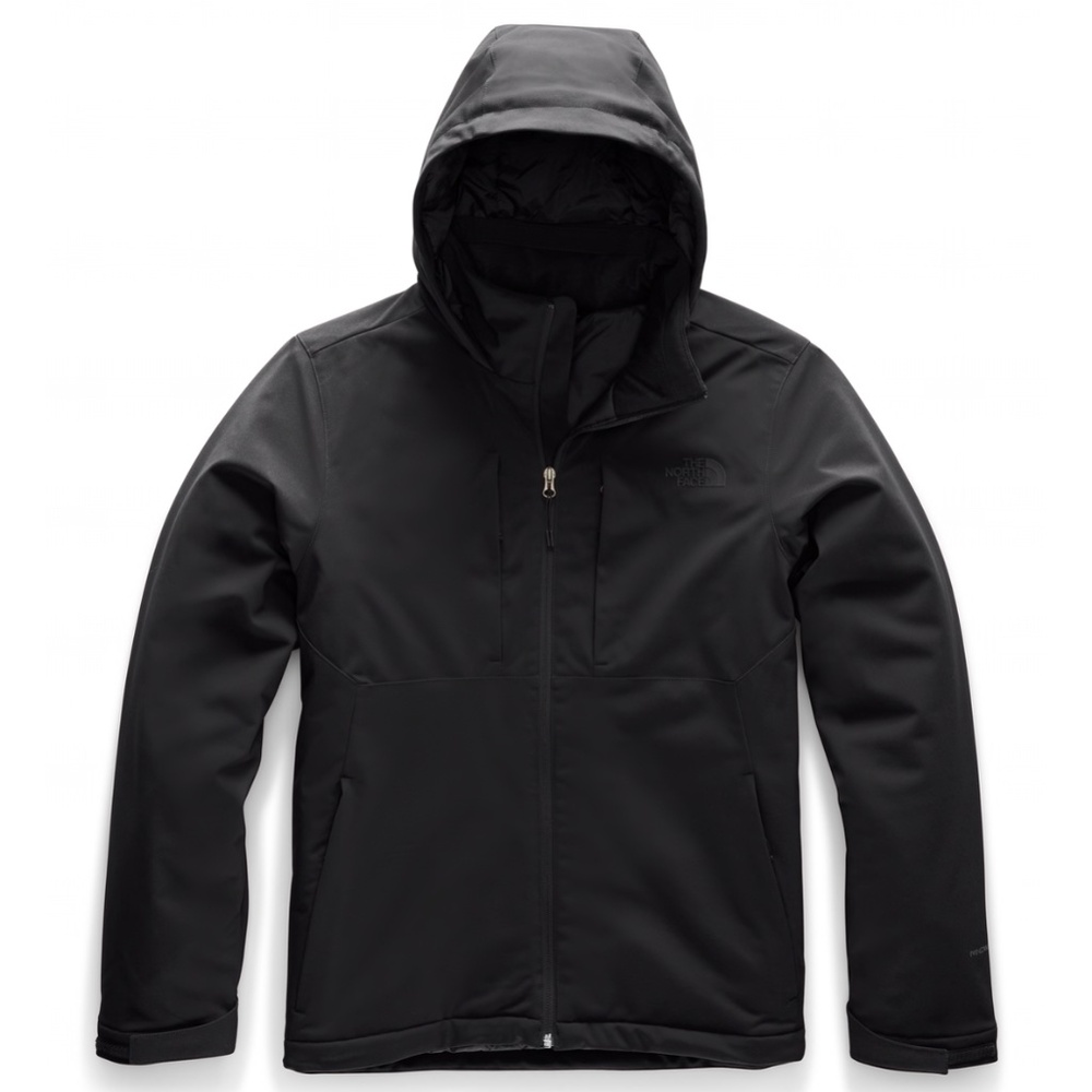Men’s Small The North Face Apex Elevation Winter Jacket - Black